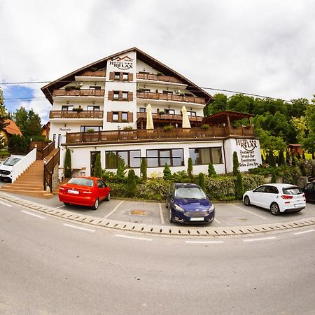Hotel Relax Sovata Exterior photo