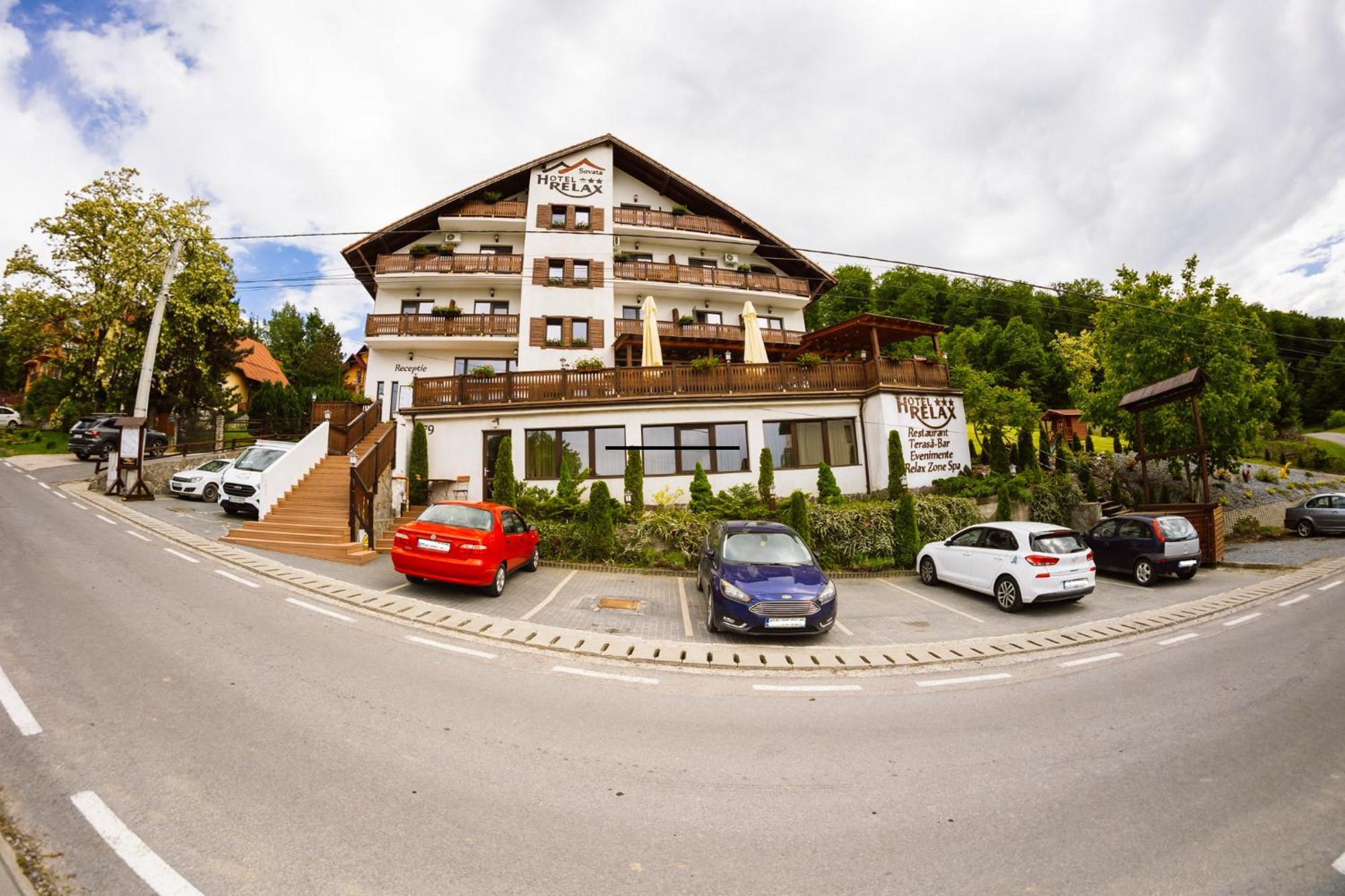 Hotel Relax Sovata Exterior photo