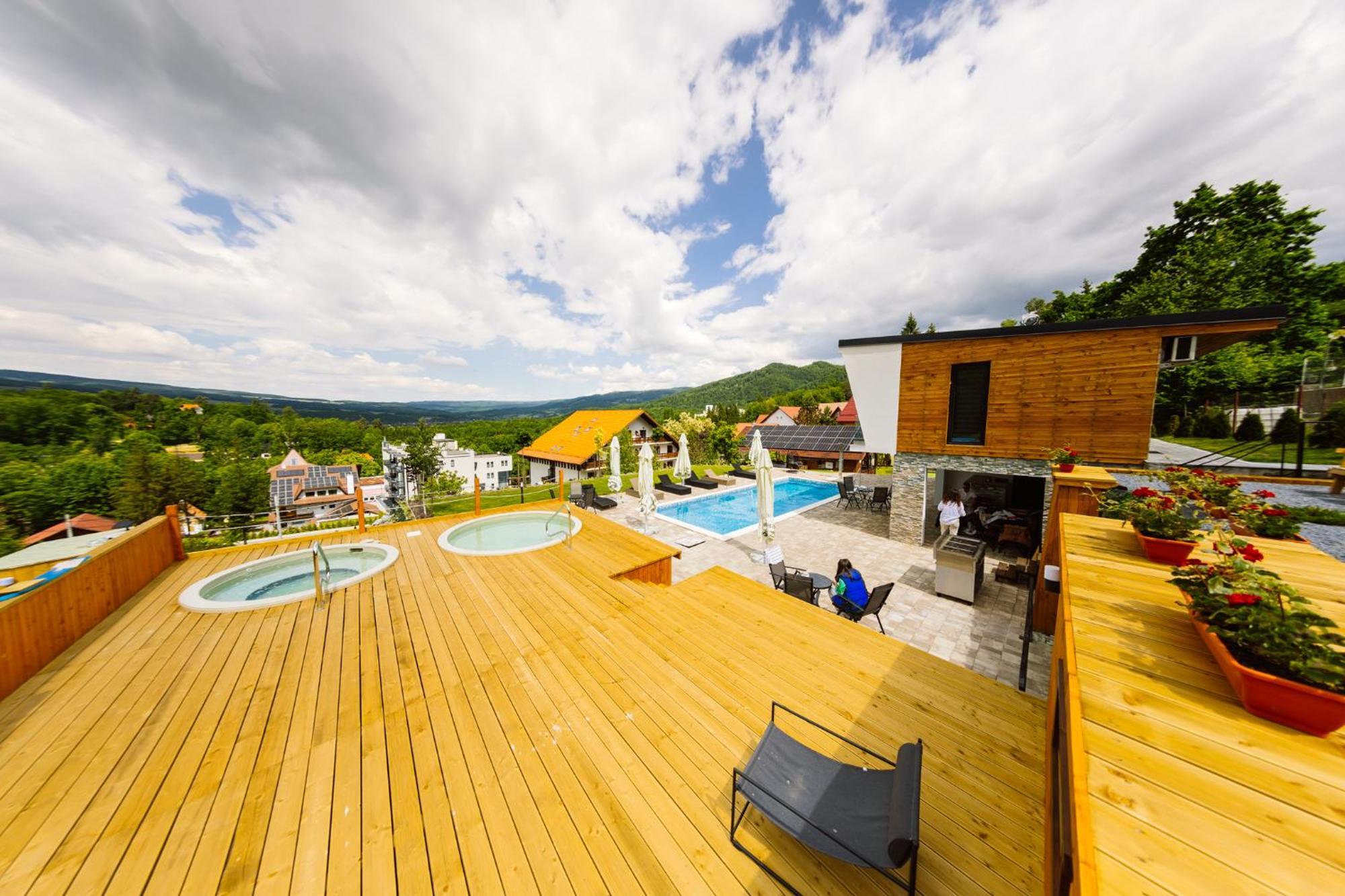 Hotel Relax Sovata Exterior photo